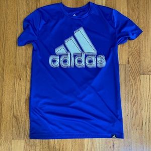Boys’ Size Large Adidas Short Sleeve Tee